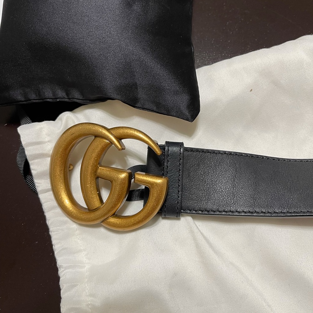 GUCCI Leather Belt